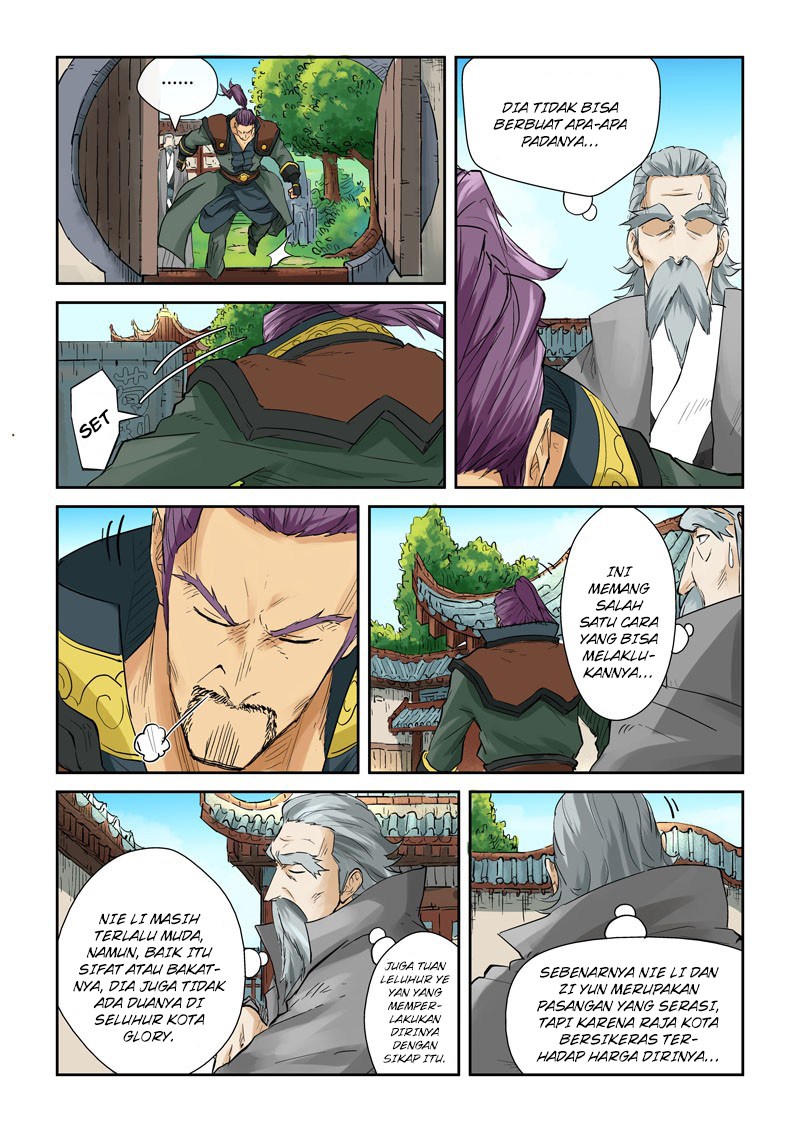 Tales of Demons and Gods chapter 120.5 halaman 8