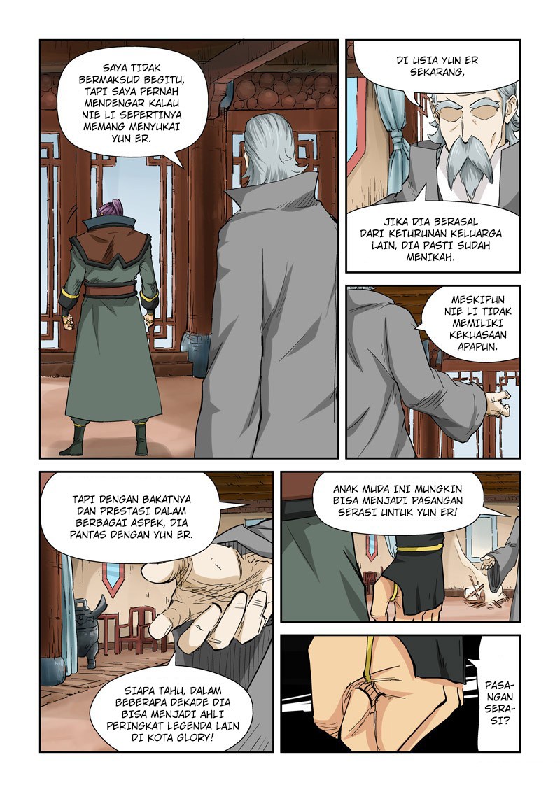 Tales of Demons and Gods chapter 120 halaman 4