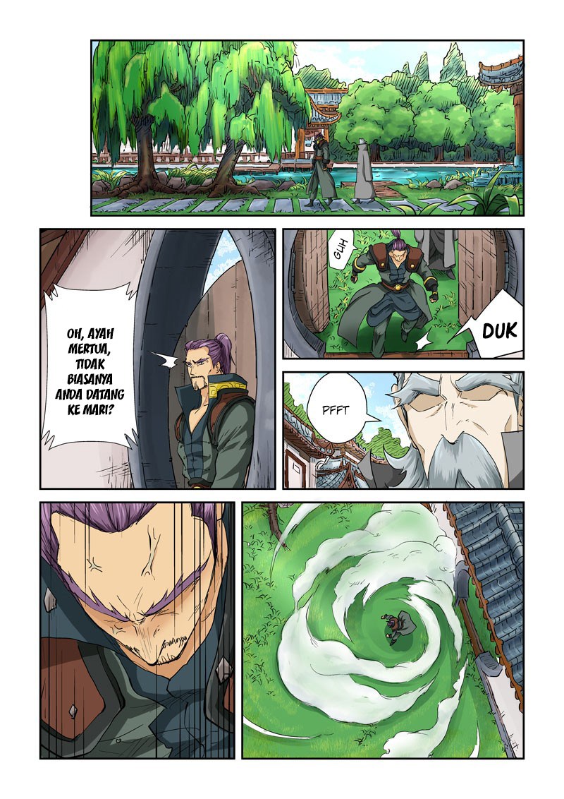 Tales of Demons and Gods chapter 120 halaman 6