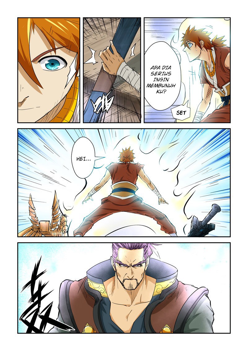 Tales of Demons and Gods chapter 120 halaman 9