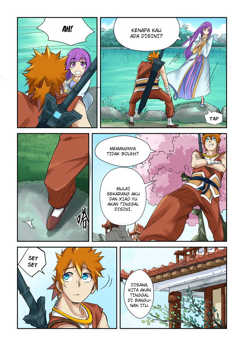 Tales of Demons and Gods chapter 121.5 halaman 4