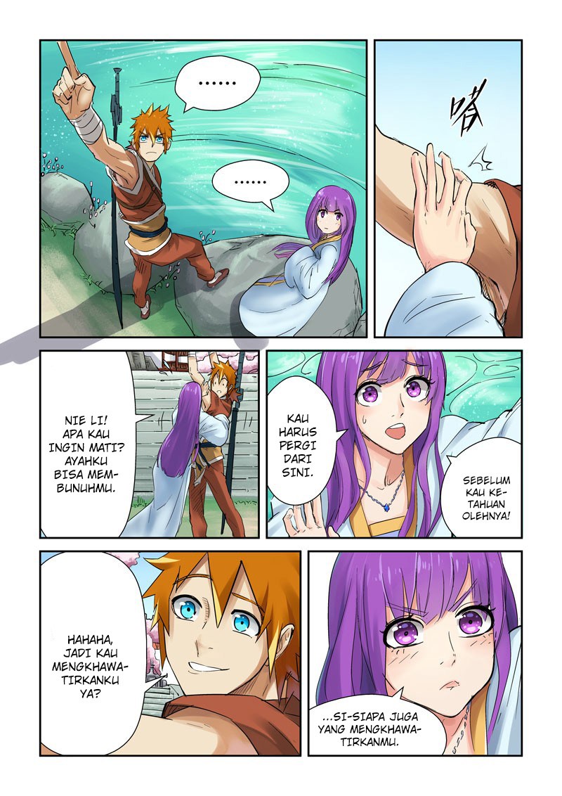 Tales of Demons and Gods chapter 121.5 halaman 5