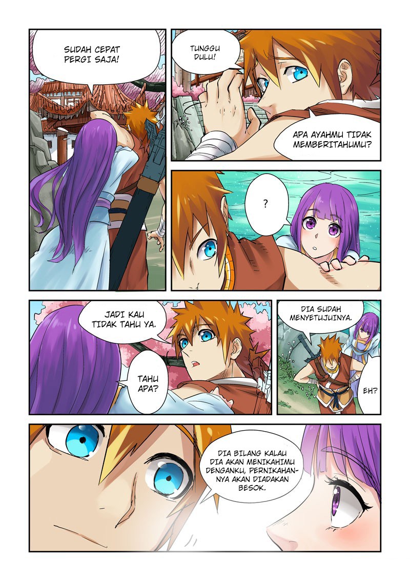 Tales of Demons and Gods chapter 121.5 halaman 6