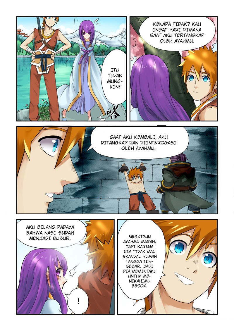 Tales of Demons and Gods chapter 121.5 halaman 7