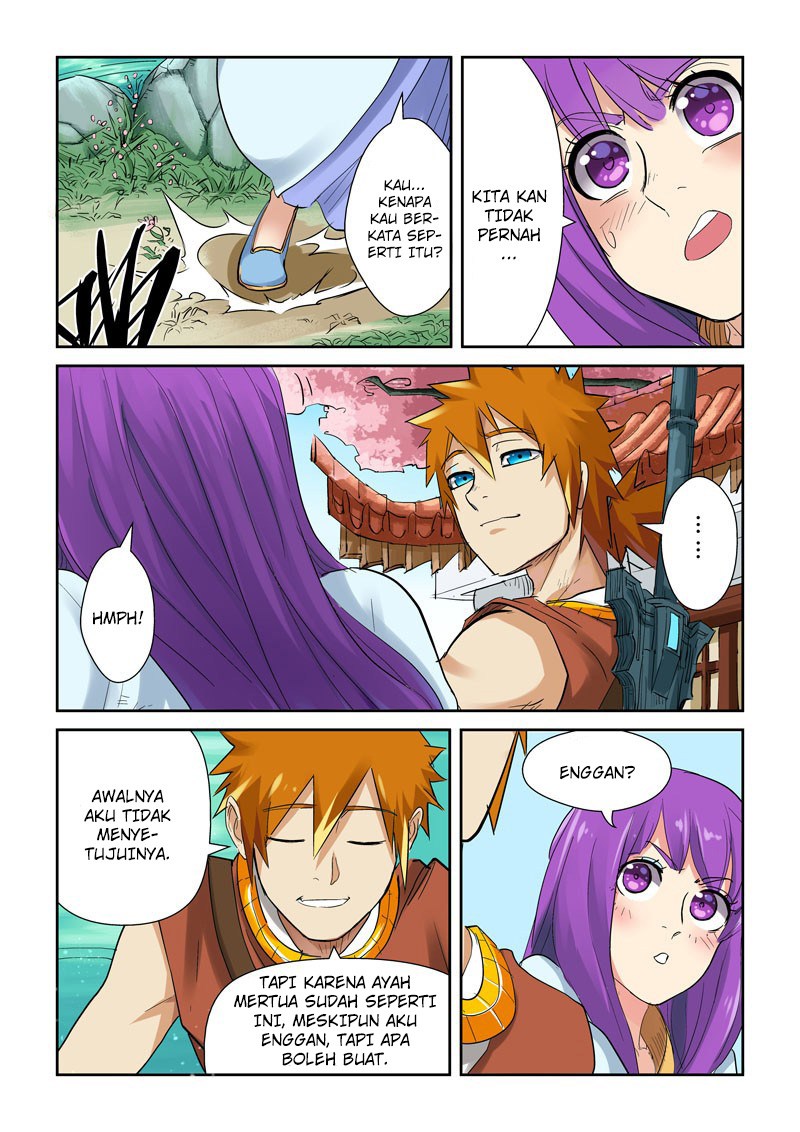 Tales of Demons and Gods chapter 121.5 halaman 8