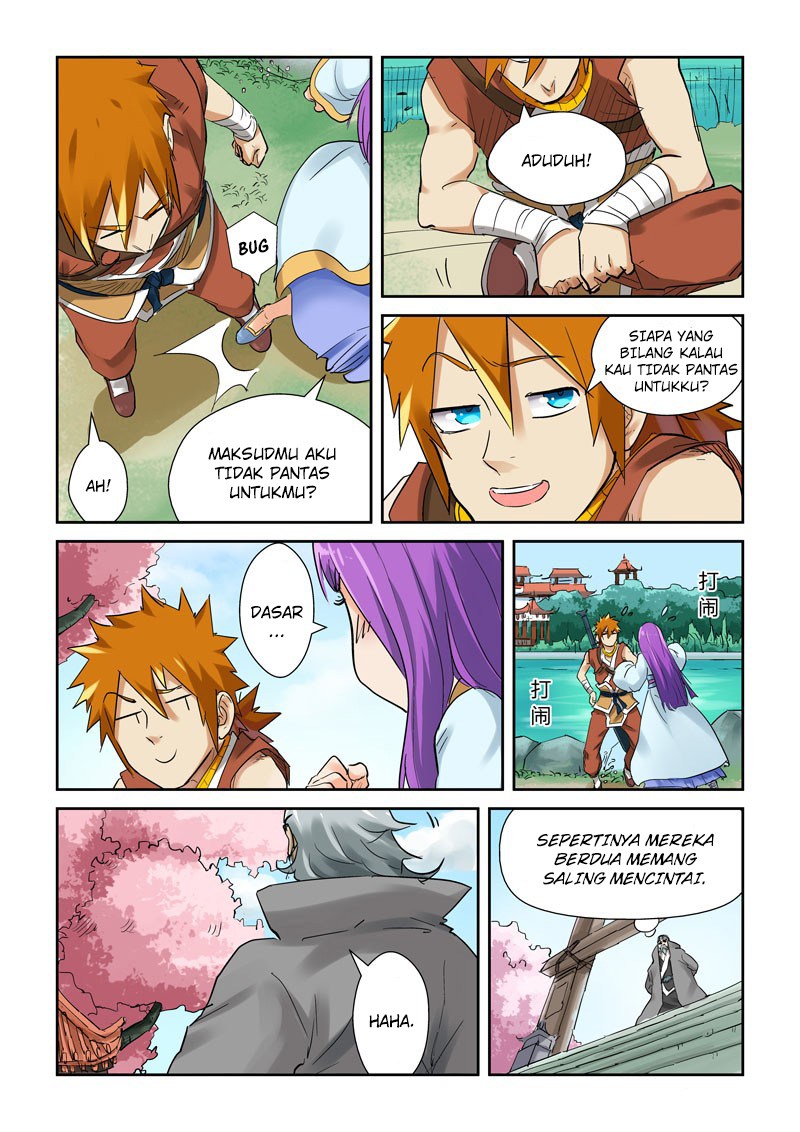 Tales of Demons and Gods chapter 121.5 halaman 9