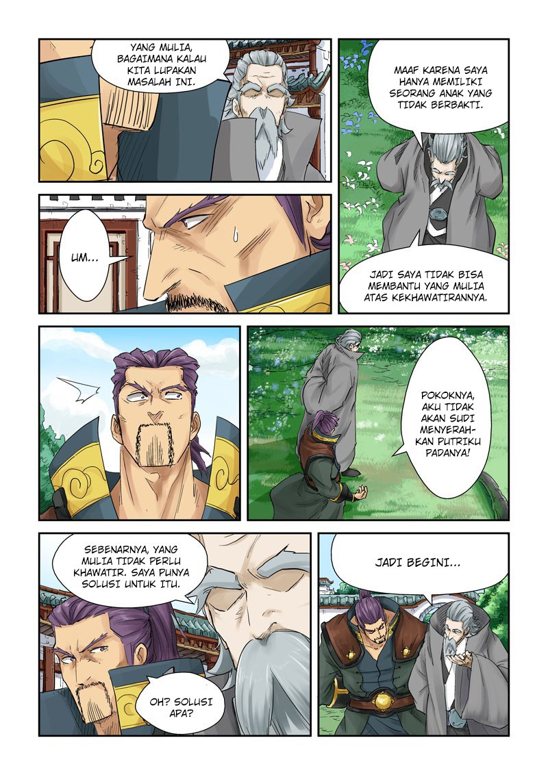 Tales of Demons and Gods chapter 121 halaman 5