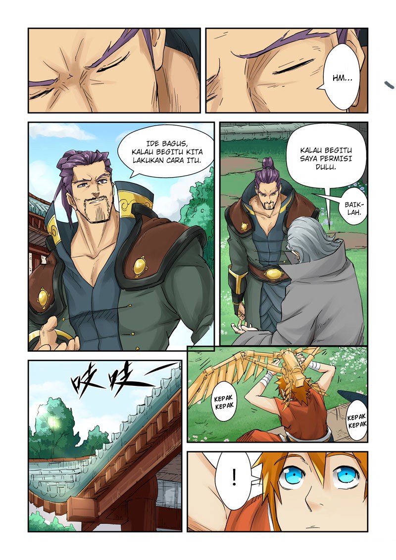 Tales of Demons and Gods chapter 121 halaman 6