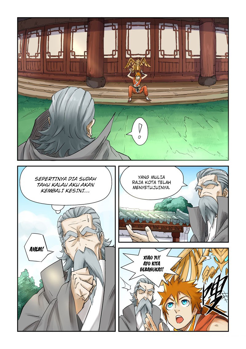 Tales of Demons and Gods chapter 121 halaman 7