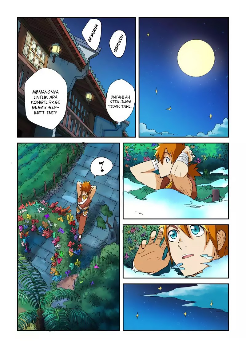 Tales of Demons and Gods chapter 122.5 halaman 4