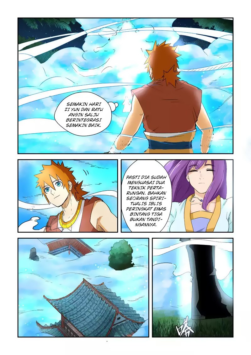 Tales of Demons and Gods chapter 122.5 halaman 6