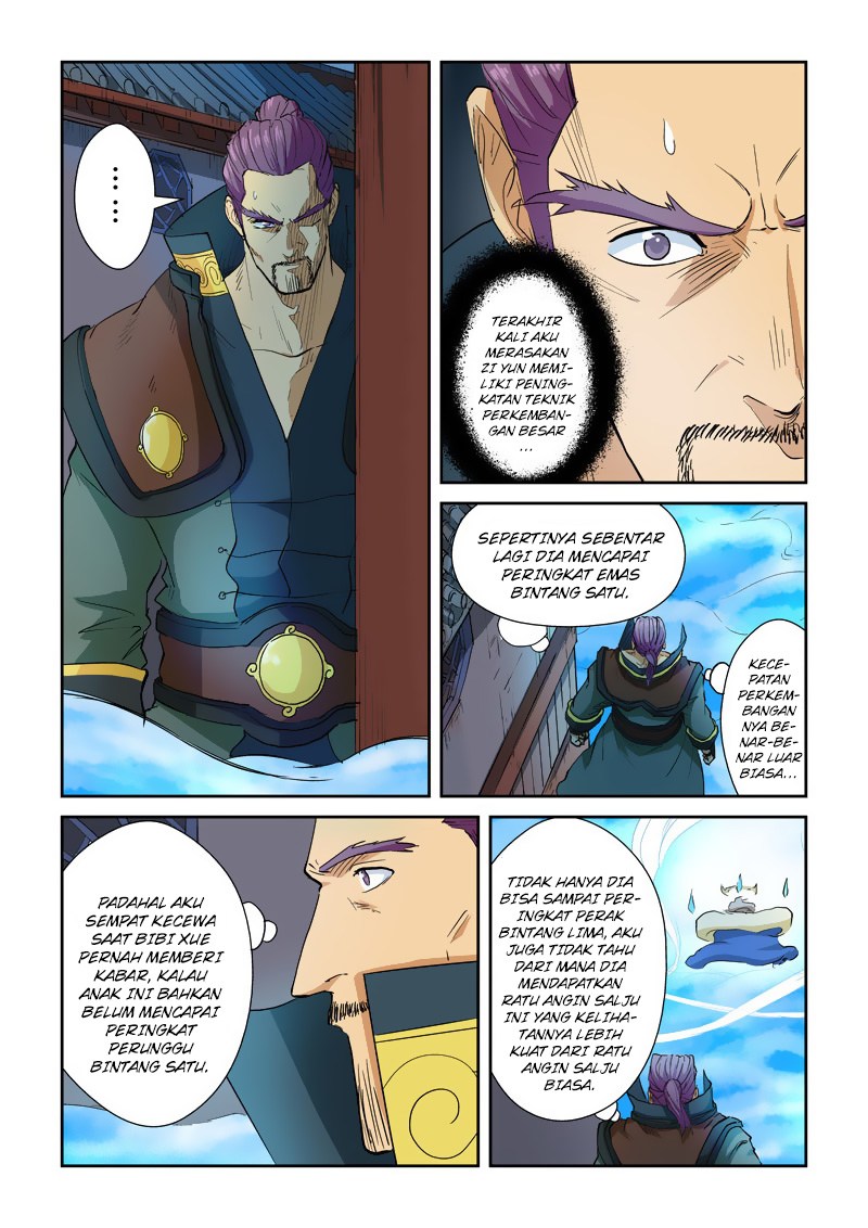 Tales of Demons and Gods chapter 122.5 halaman 7