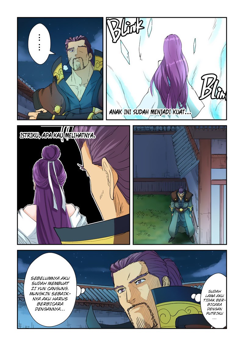 Tales of Demons and Gods chapter 122.5 halaman 8