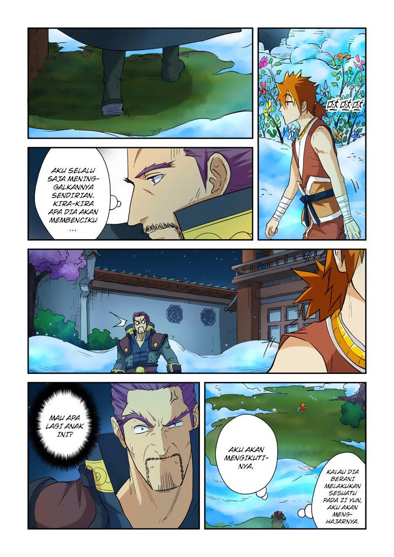 Tales of Demons and Gods chapter 122.5 halaman 9