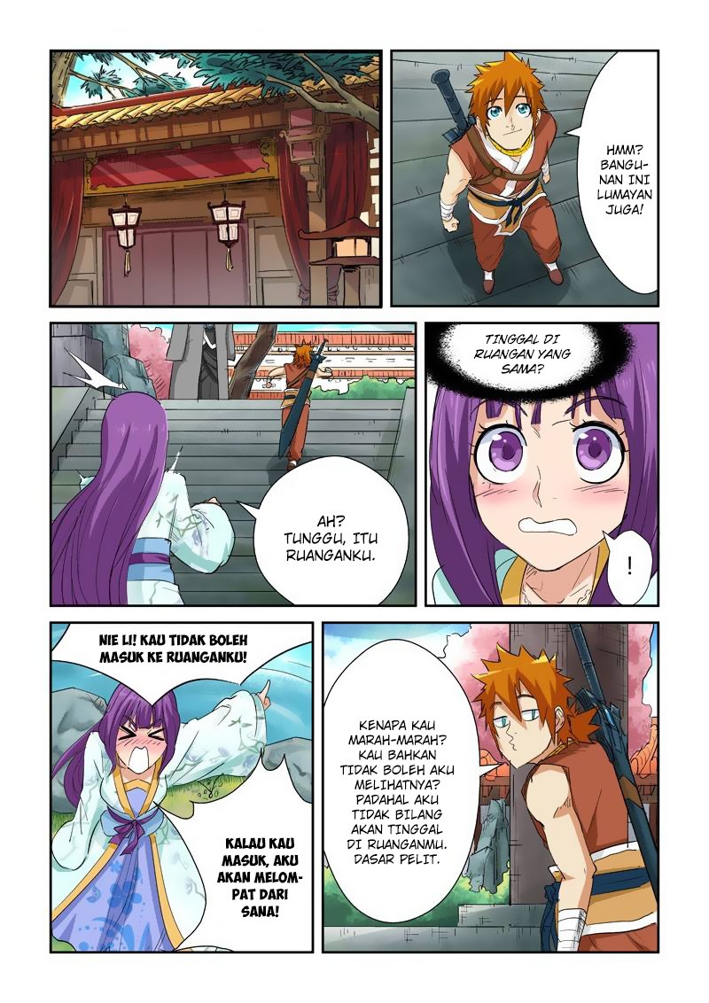 Tales of Demons and Gods chapter 122 halaman 4