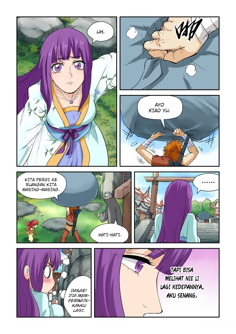 Tales of Demons and Gods chapter 122 halaman 5