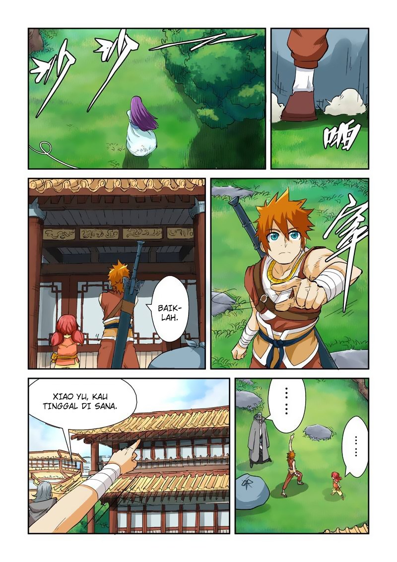 Tales of Demons and Gods chapter 122 halaman 6