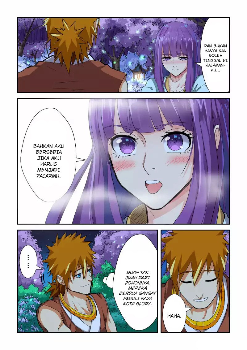 Tales of Demons and Gods chapter 123.5 halaman 4