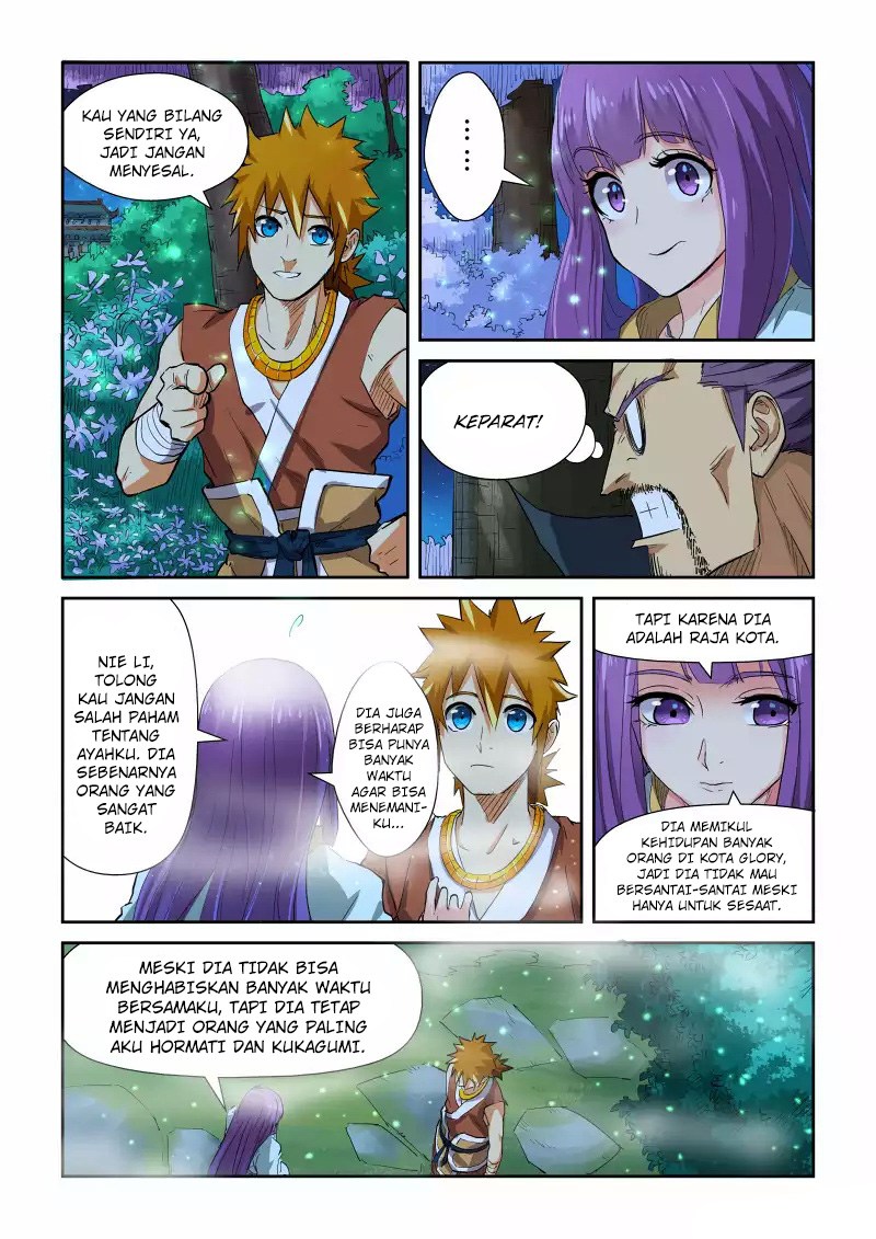 Tales of Demons and Gods chapter 123.5 halaman 5