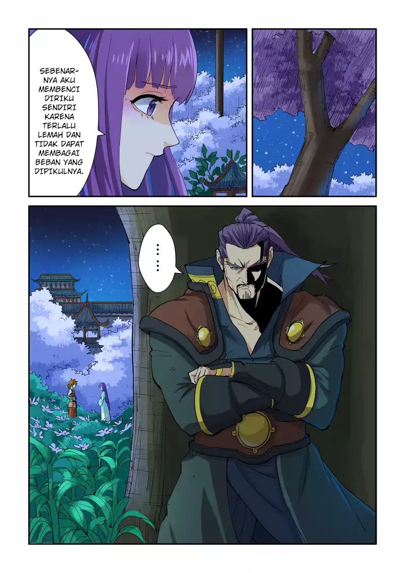Tales of Demons and Gods chapter 123.5 halaman 6