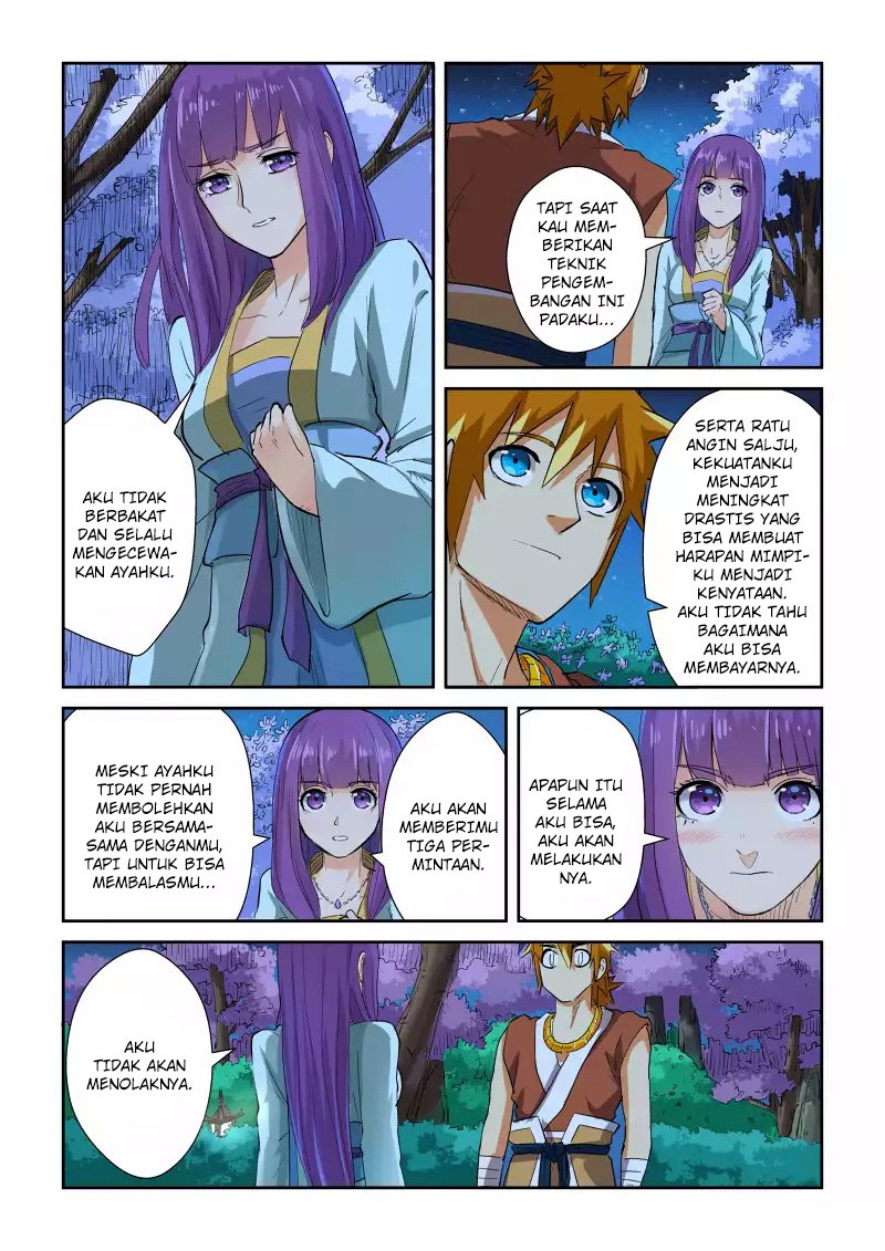 Tales of Demons and Gods chapter 123.5 halaman 7