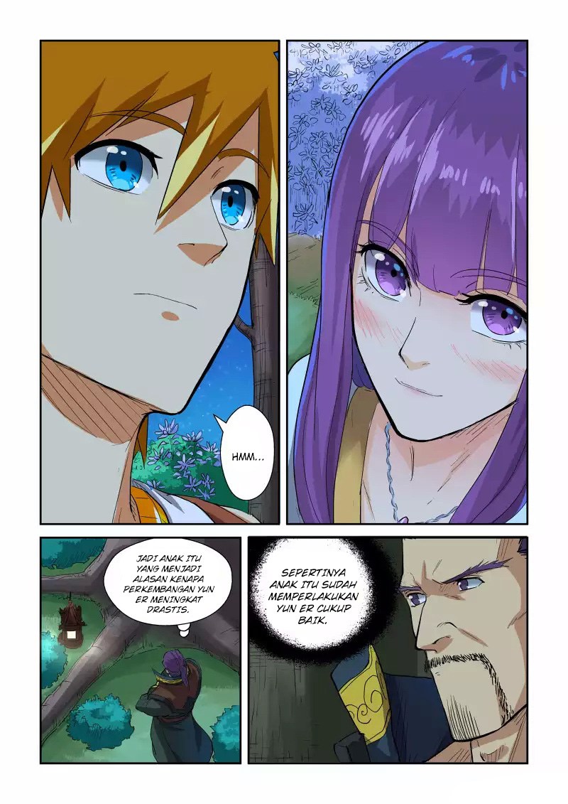 Tales of Demons and Gods chapter 123.5 halaman 8