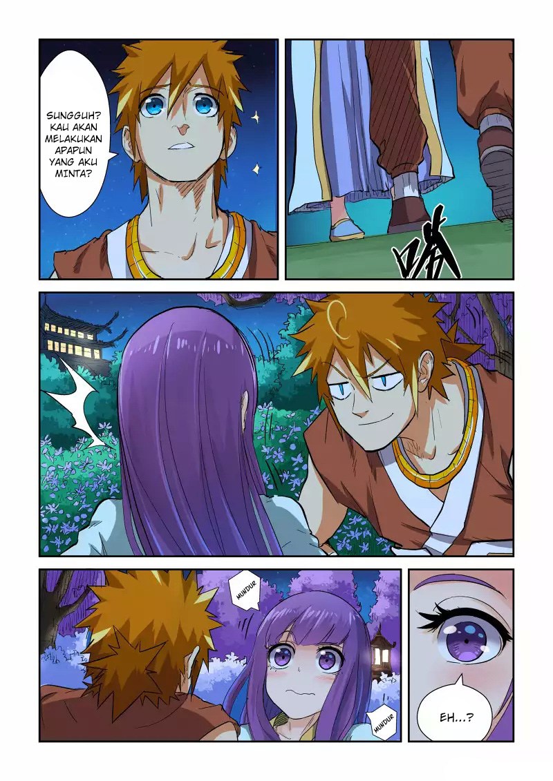 Tales of Demons and Gods chapter 123.5 halaman 9
