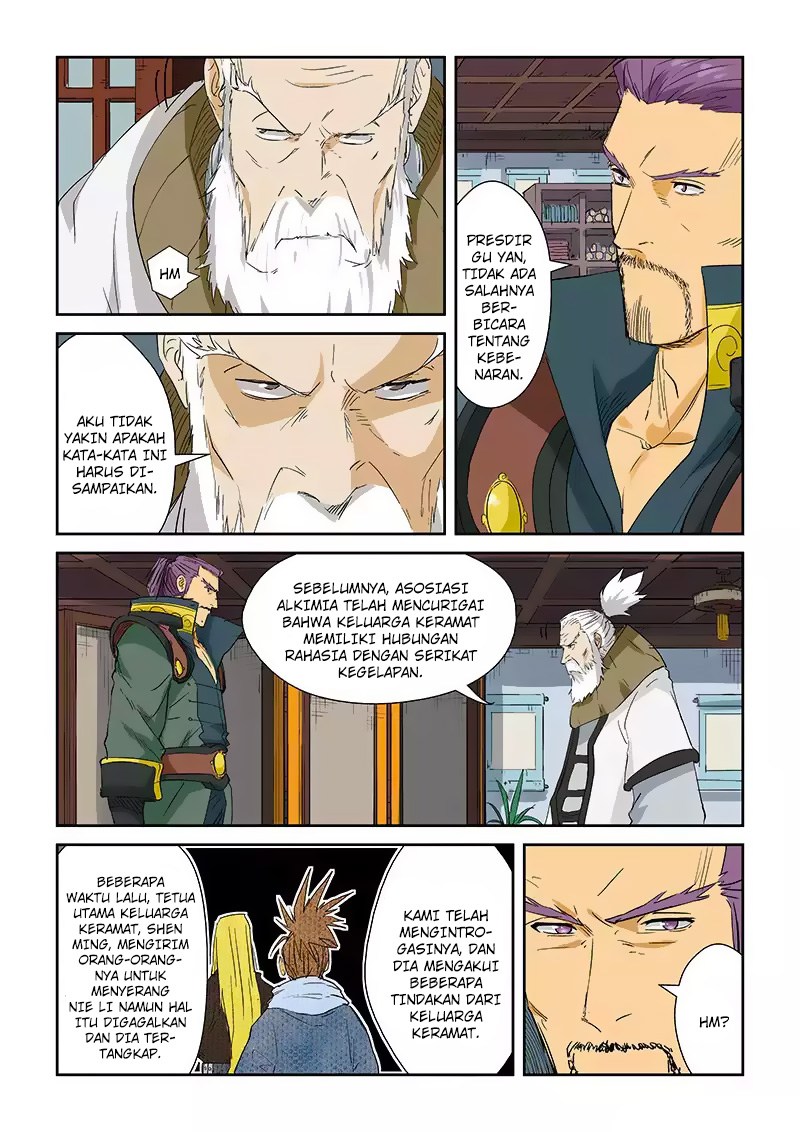 Tales of Demons and Gods chapter 124.5 halaman 6
