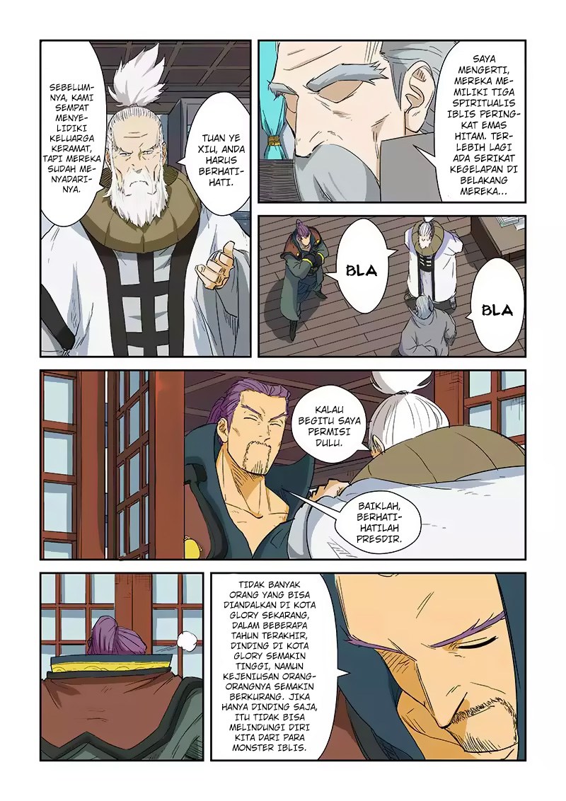 Tales of Demons and Gods chapter 124.5 halaman 9