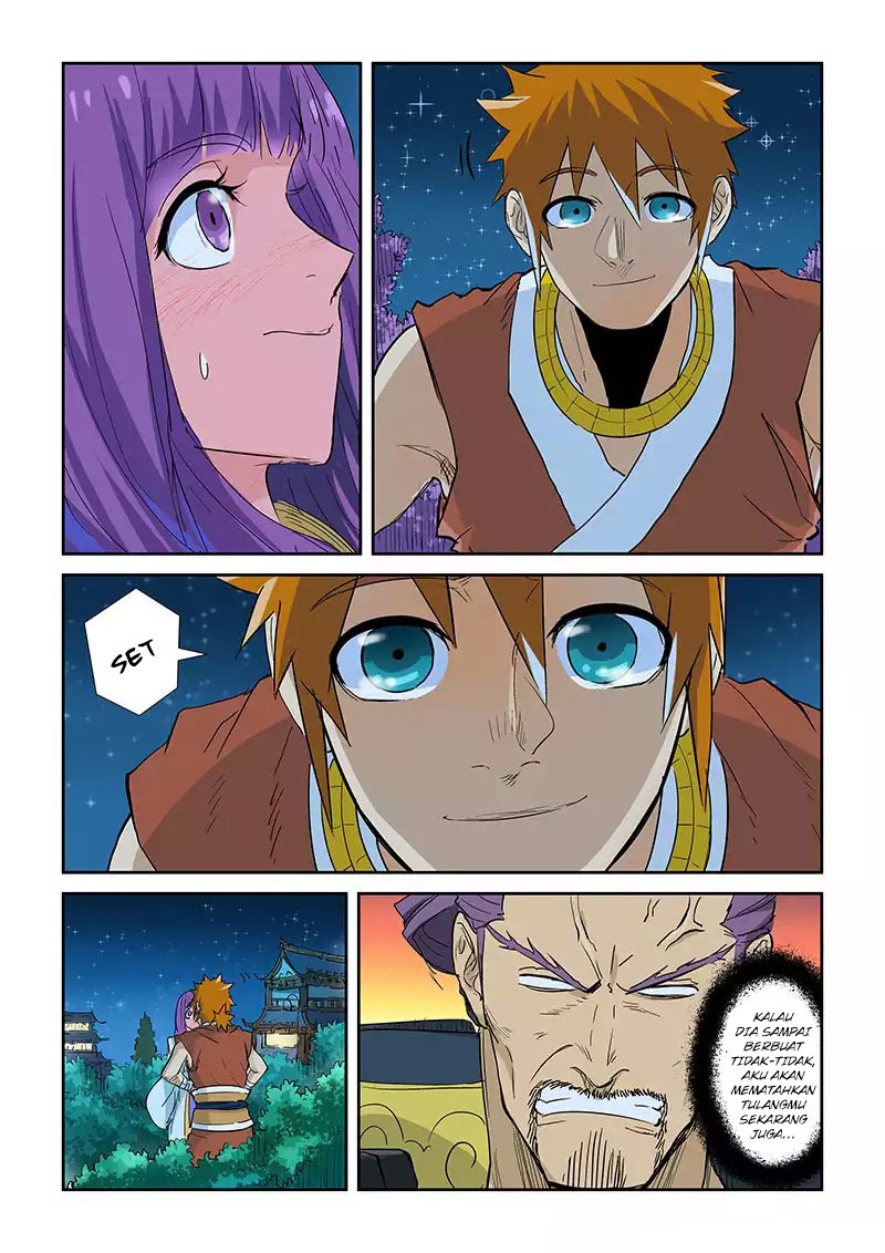 Tales of Demons and Gods chapter 124 halaman 4