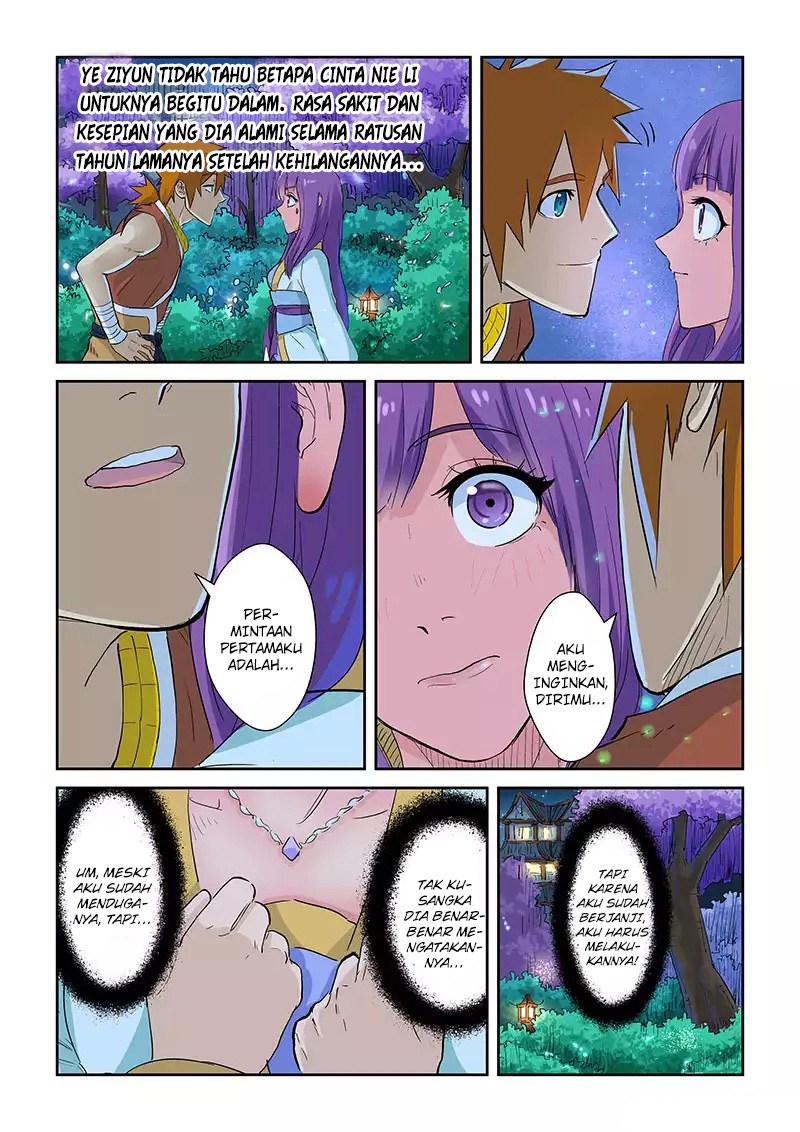 Tales of Demons and Gods chapter 124 halaman 5