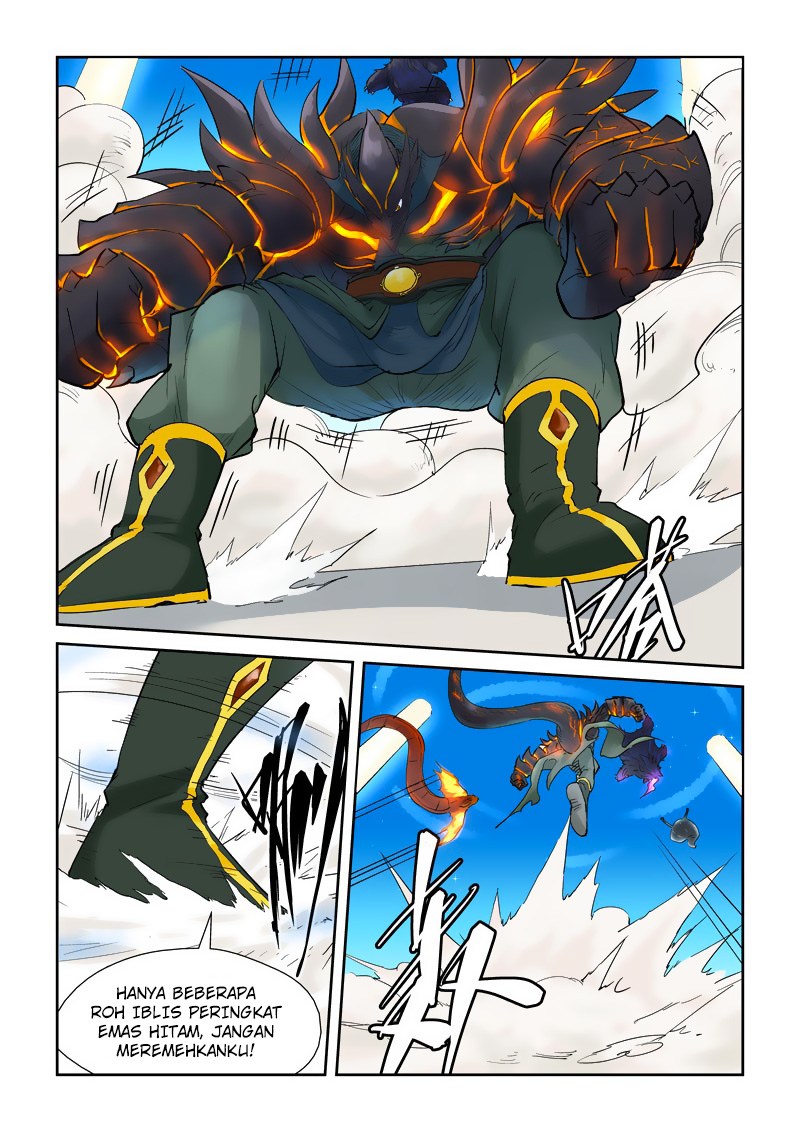Tales of Demons and Gods chapter 126.5 halaman 4