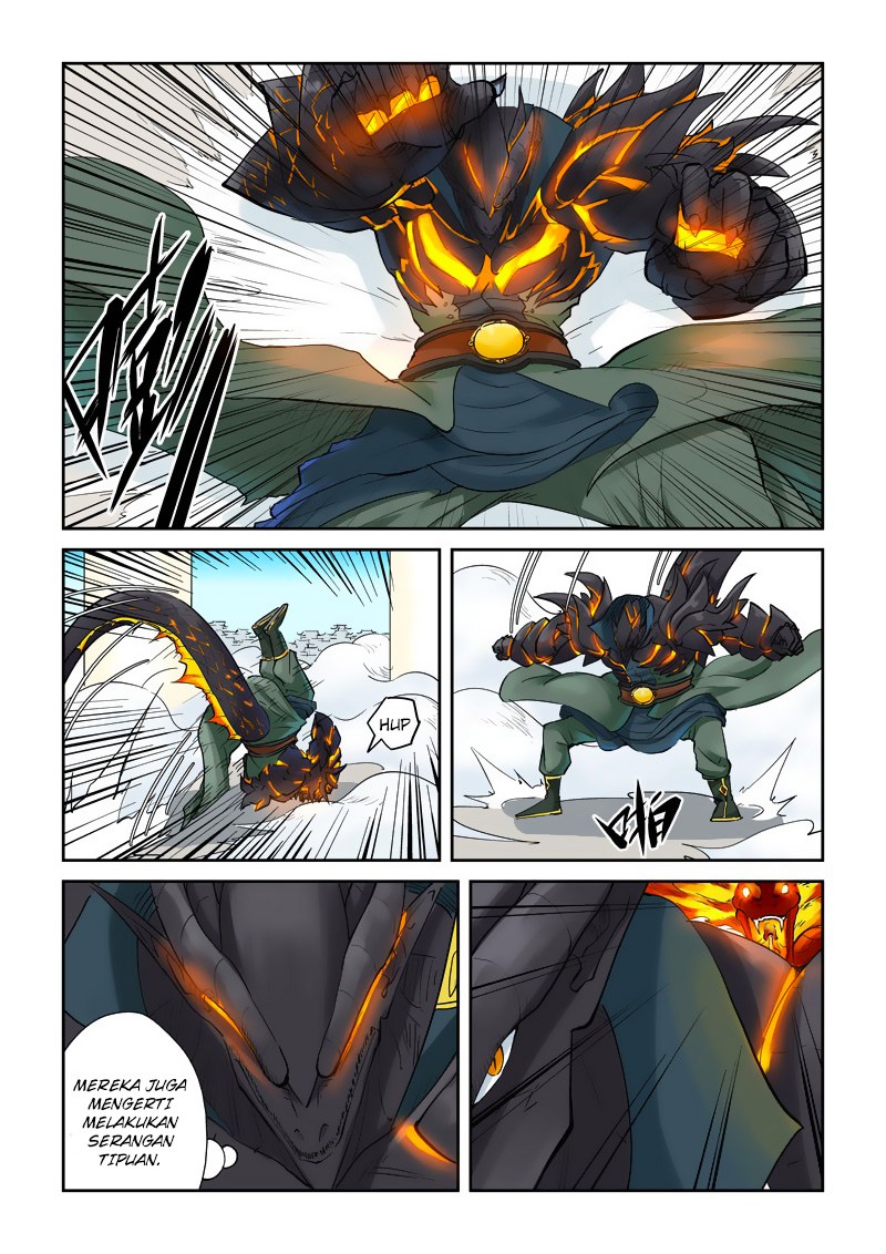 Tales of Demons and Gods chapter 126.5 halaman 9