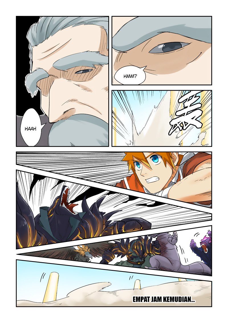 Tales of Demons and Gods chapter 127.5 halaman 6
