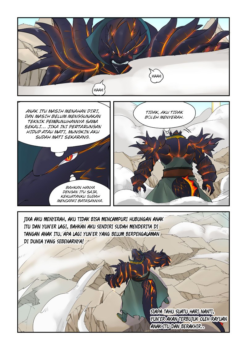 Tales of Demons and Gods chapter 127.5 halaman 7