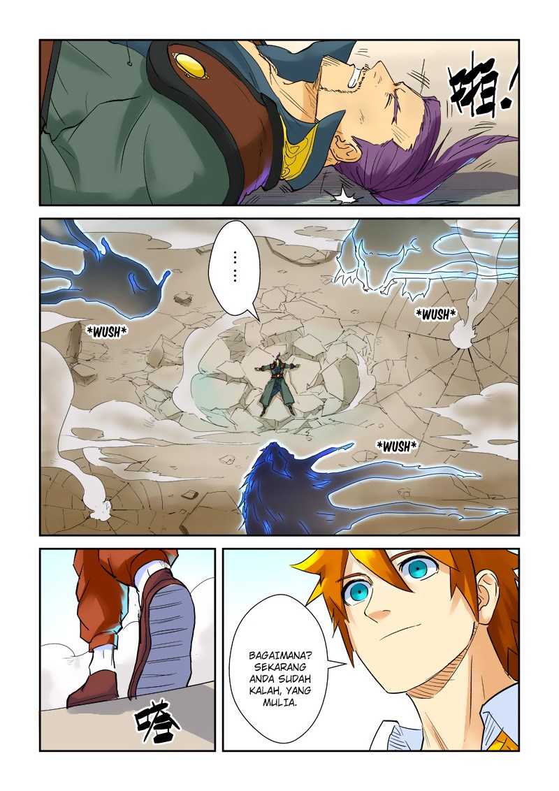 Tales of Demons and Gods chapter 127.5 halaman 9