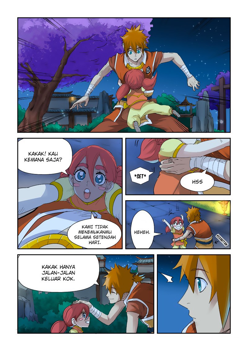 Tales of Demons and Gods chapter 128.5 halaman 5
