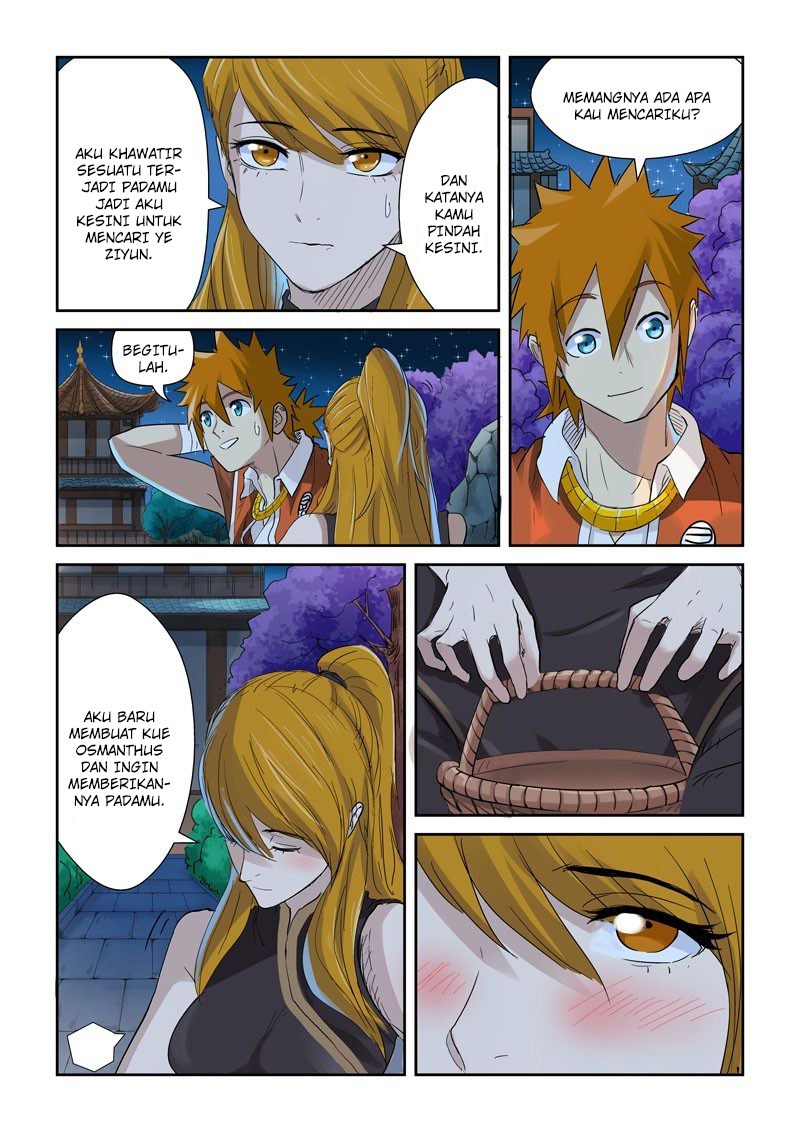 Tales of Demons and Gods chapter 128.5 halaman 7