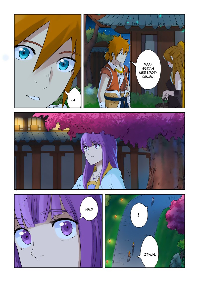 Tales of Demons and Gods chapter 128.5 halaman 8