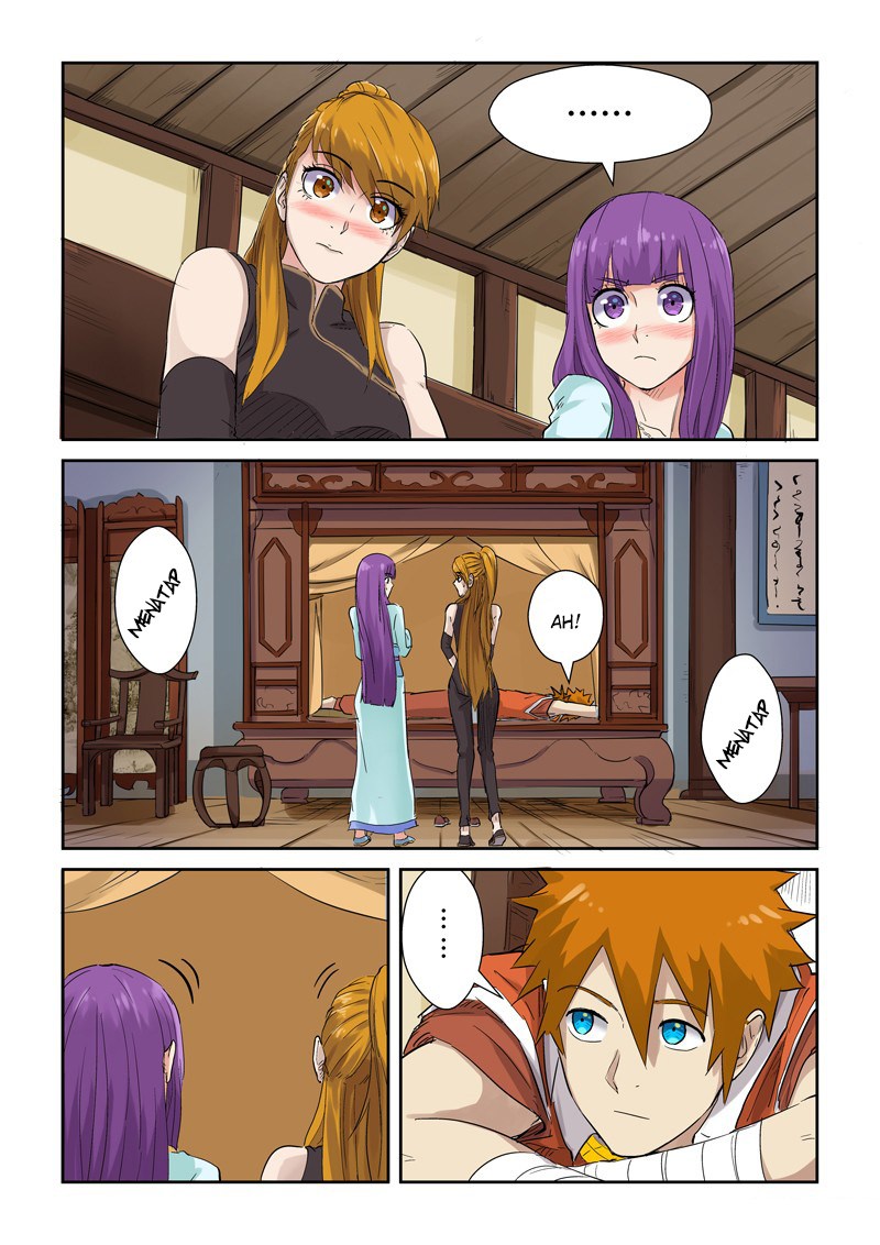 Tales of Demons and Gods chapter 129.5 halaman 5