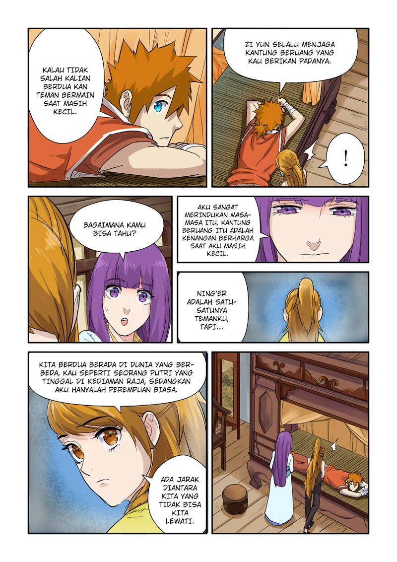 Tales of Demons and Gods chapter 129.5 halaman 6