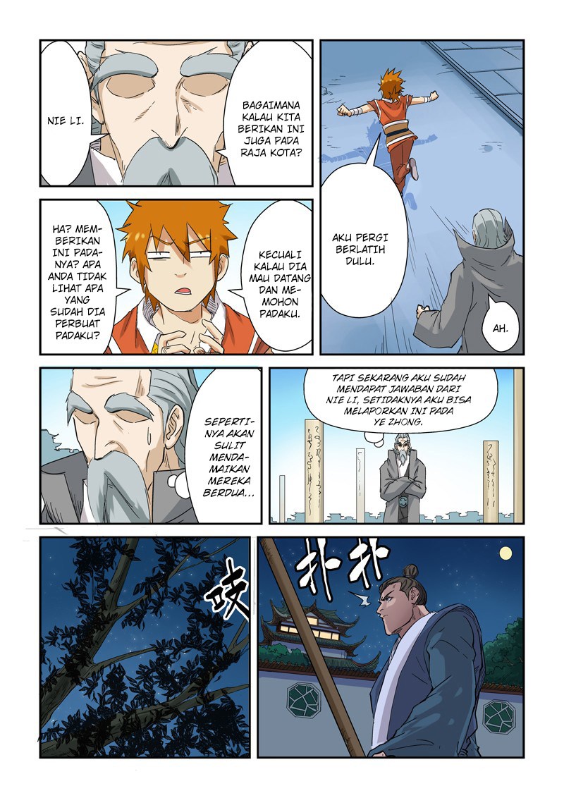 Tales of Demons and Gods chapter 129.5 halaman 8