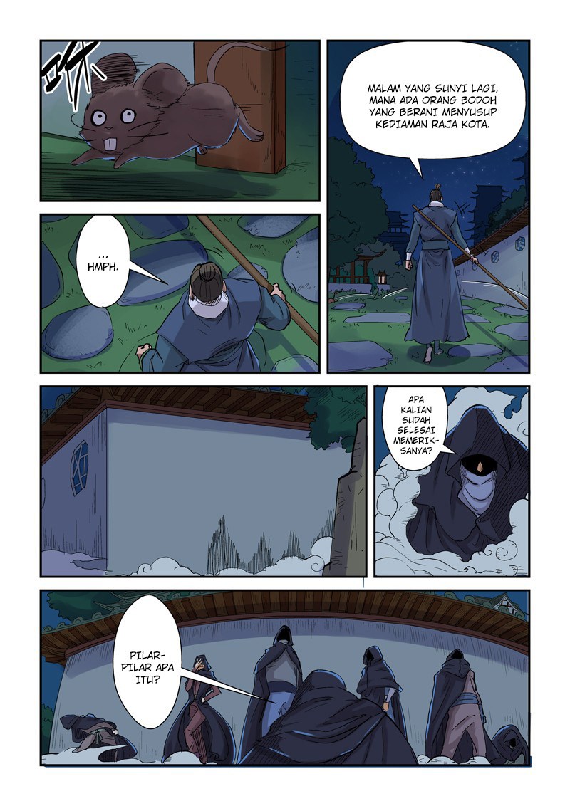 Tales of Demons and Gods chapter 129.5 halaman 9