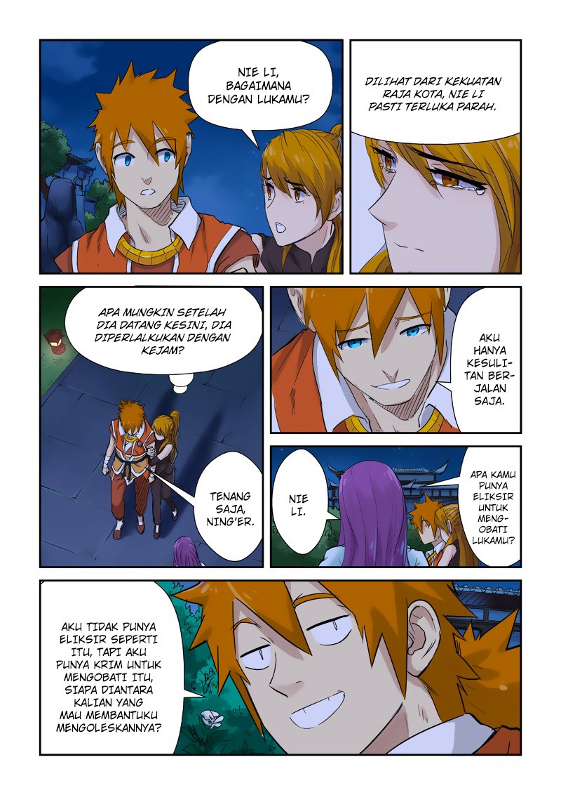 Tales of Demons and Gods chapter 129 halaman 8