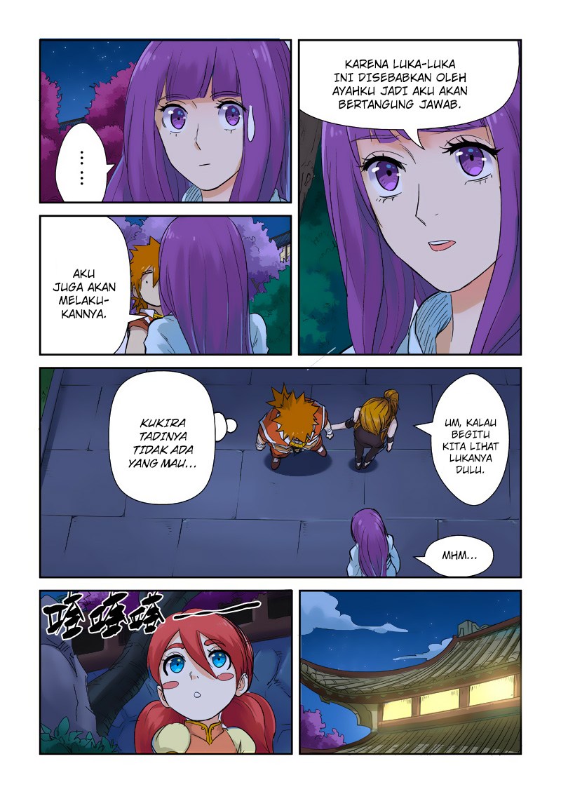 Tales of Demons and Gods chapter 129 halaman 10