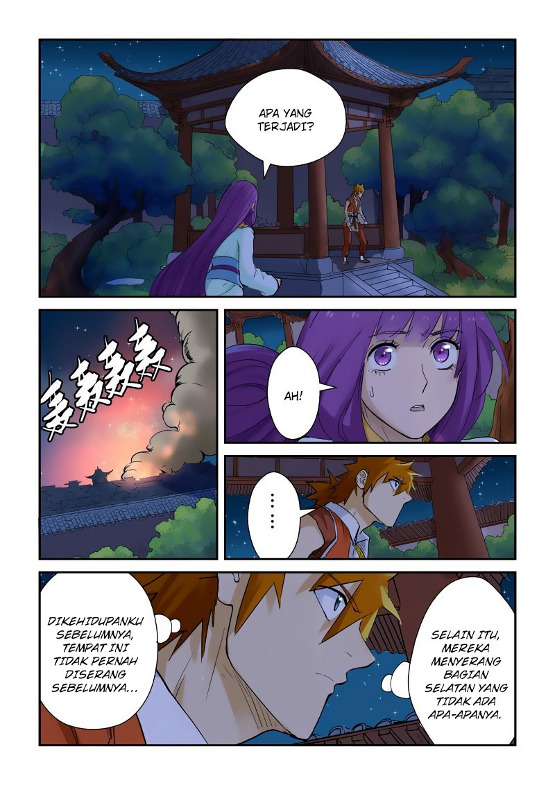 Tales of Demons and Gods chapter 130.5 halaman 5