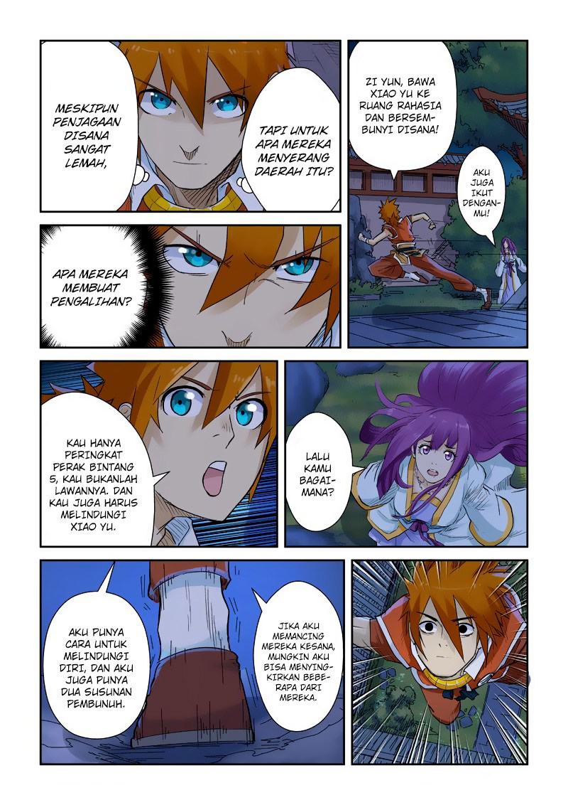 Tales of Demons and Gods chapter 130.5 halaman 6