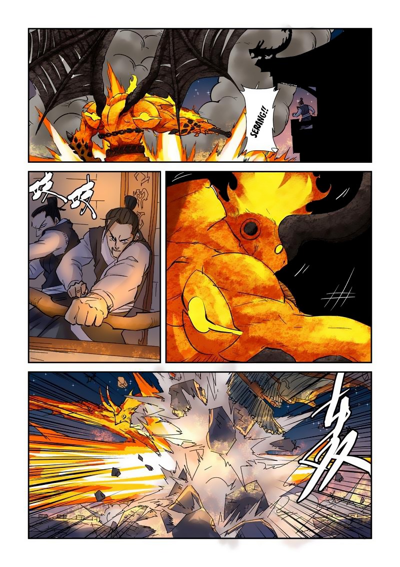 Tales of Demons and Gods chapter 130.5 halaman 8