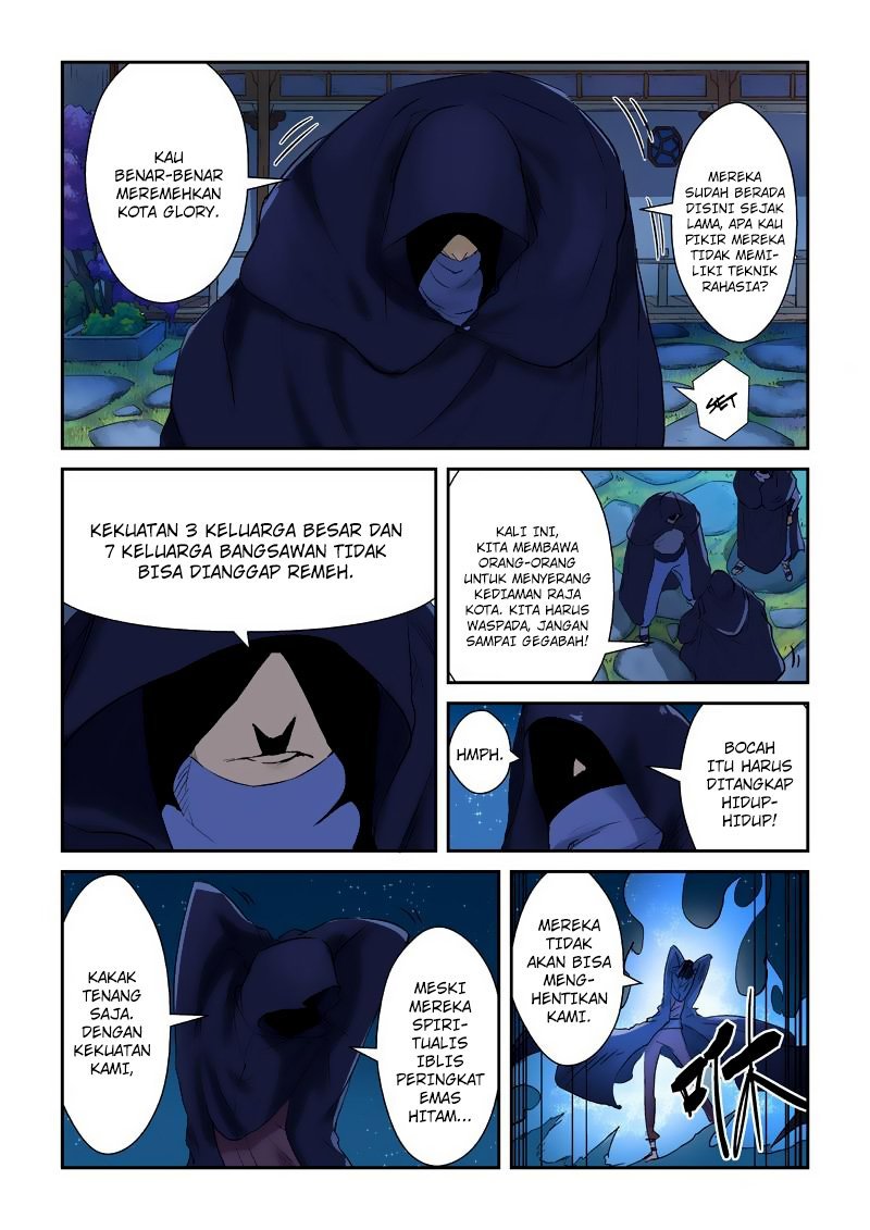 Tales of Demons and Gods chapter 130 halaman 4