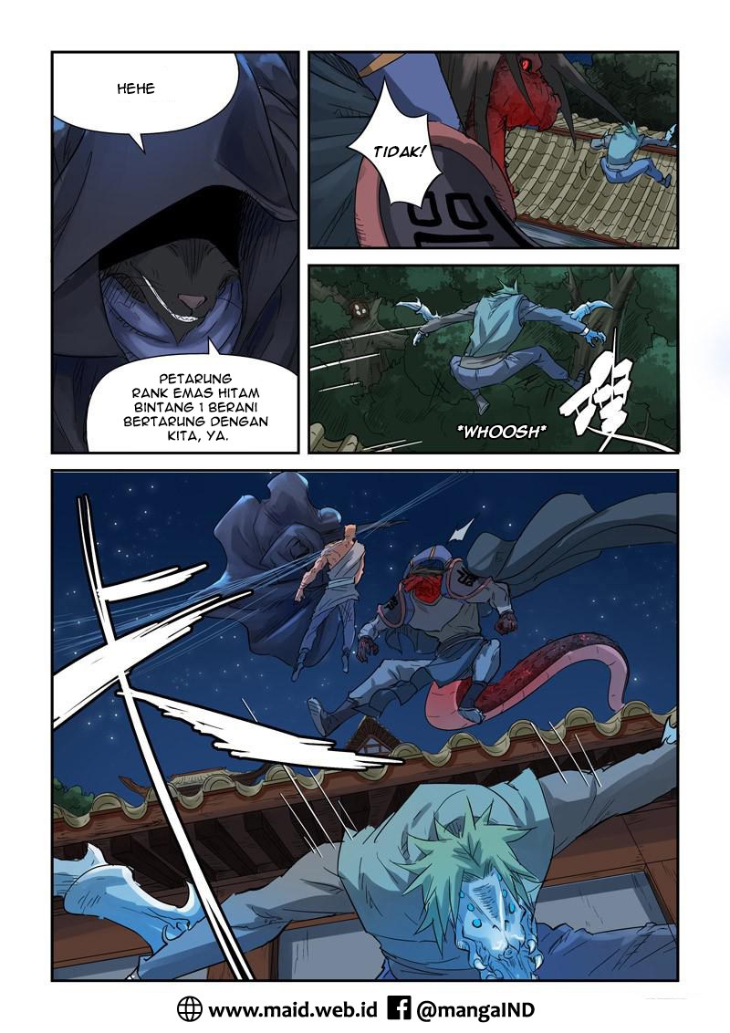 Tales of Demons and Gods chapter 131.5 halaman 5